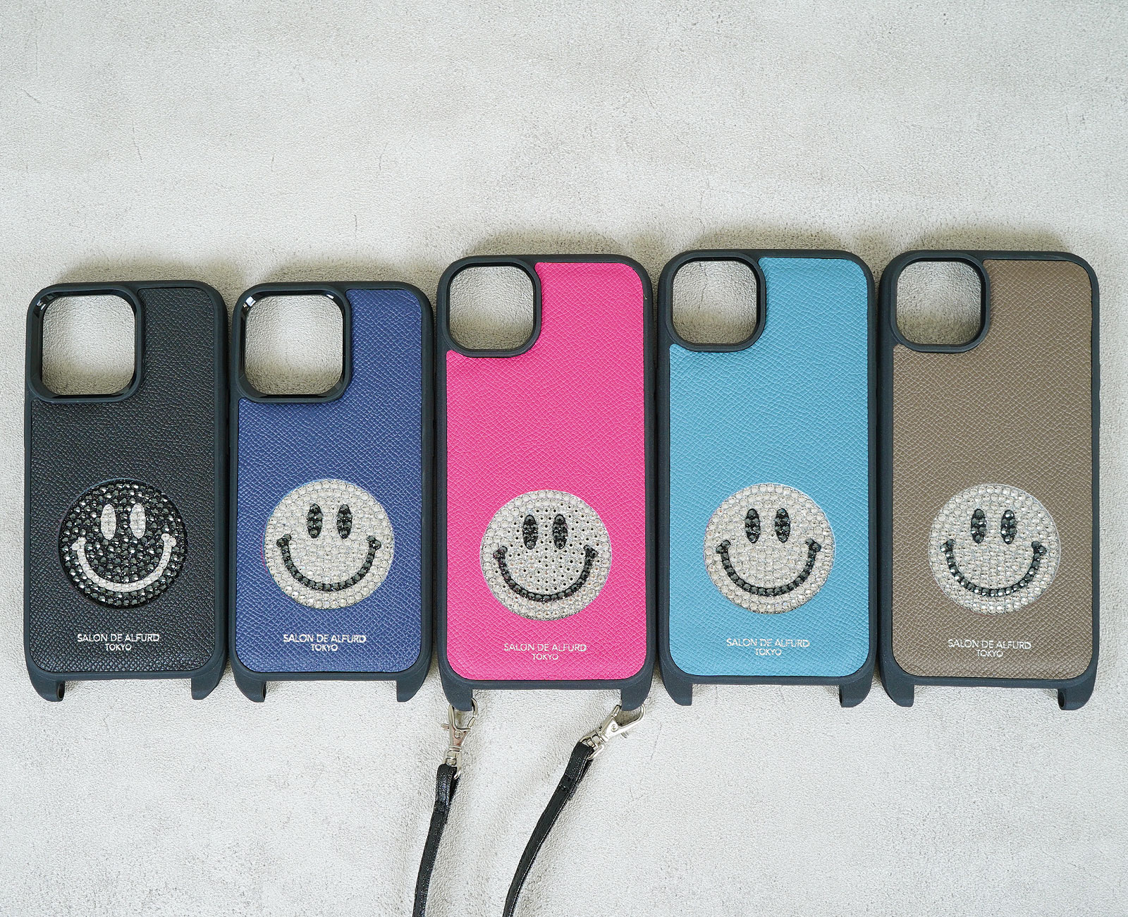 SALON DE ALFURD TOKYO（サロン・ド・アルファード） スマホケース