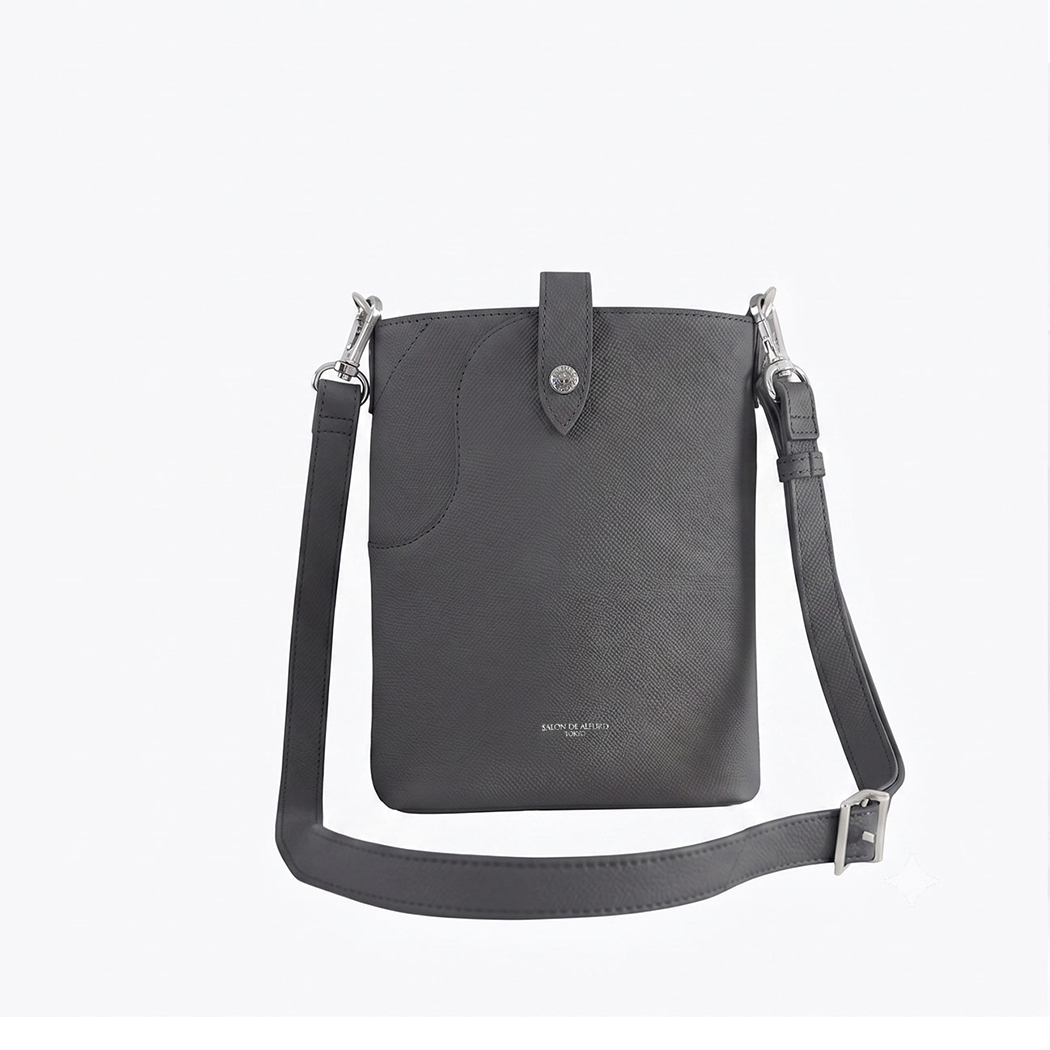 サロンドアルファード SALON DE ALFURD 手帳型スマホケース 黒 サロンドアルファードYahoo!店 - スマホケース・スマホアクセサリー