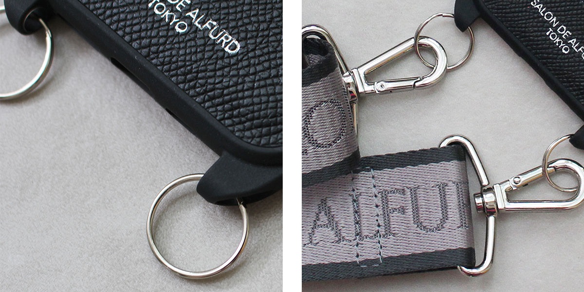 SALON DE ALFURD TOKYO（サロン・ド・アルファード） スマホケース