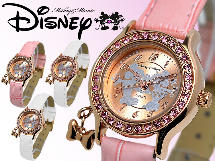 ミッキー 腕時計 レディース ブランド ディズニー Disney ミニー