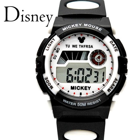 セール開催中 ディズニー 腕時計 グッズ 50M 防水 キッズ レディース メンズ ユニセックス ミッキーマウス  WATCH Disney｜salon-de-kobe｜03