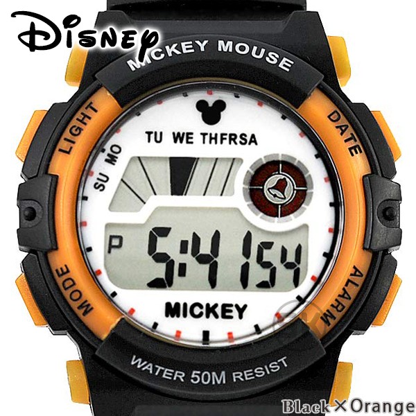セール開催中 ディズニー 腕時計 グッズ 50M 防水 キッズ レディース メンズ ユニセックス ミッキーマウス  WATCH Disney｜salon-de-kobe｜05