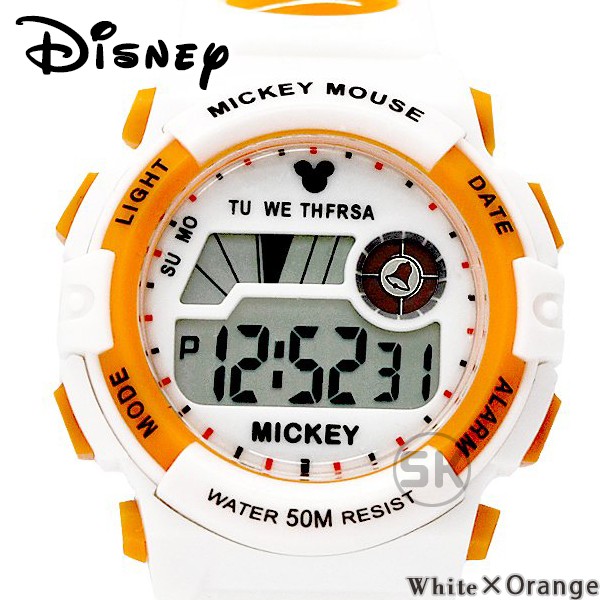 セール開催中 ディズニー 腕時計 グッズ 50M 防水 キッズ レディース メンズ ユニセックス ミッキーマウス  WATCH Disney｜salon-de-kobe｜08