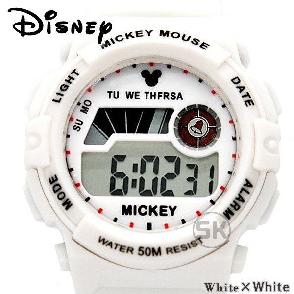 セール開催中 ディズニー 腕時計 グッズ 50M 防水 キッズ レディース メンズ ユニセックス ミッキーマウス  WATCH Disney｜salon-de-kobe｜09