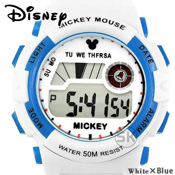 セール開催中 ディズニー 腕時計 グッズ 50M 防水 キッズ レディース メンズ ユニセックス ミッキーマウス  WATCH Disney｜salon-de-kobe｜11