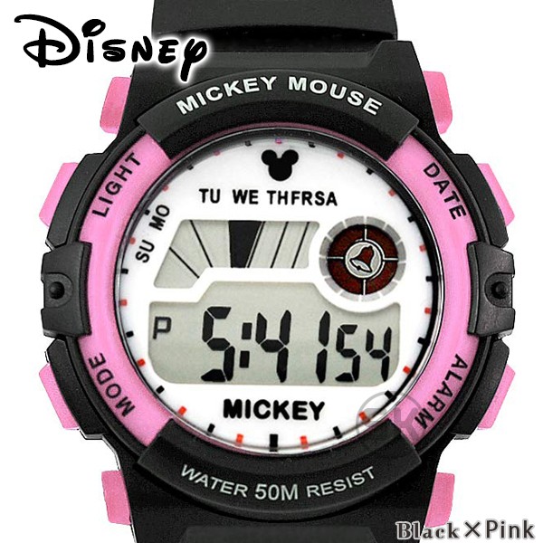 セール開催中 ディズニー 腕時計 グッズ 50M 防水 キッズ レディース メンズ ユニセックス ミッキーマウス  WATCH Disney｜salon-de-kobe｜07