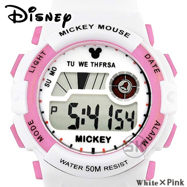 セール開催中 ディズニー 腕時計 グッズ 50M 防水 キッズ レディース メンズ ユニセックス ミッキーマウス  WATCH Disney｜salon-de-kobe｜12