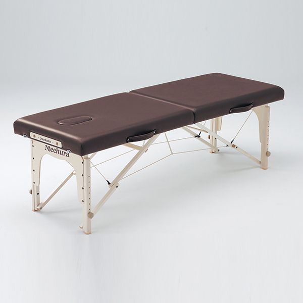 整体・マッサージ用折りたたみベッド　ネチュラ・シンプルプラクティス、ナチュラル 整体・マッサージ用折りたたみベッド ネチュラ・シンプルプラクティス