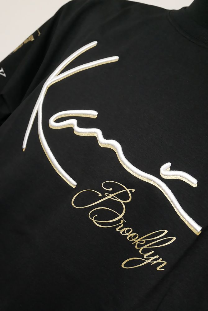 Karl Kani（カールカナイ） 服 Tシャツ ハイブリッドメタリックT 