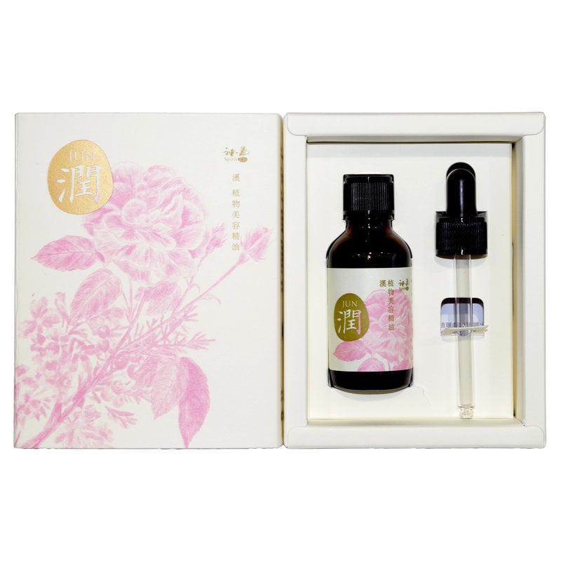 神気 漢 植物美容精油 潤(JUN) (30ml) 美容オイル Qoo10] 塗る漢方 漢植物