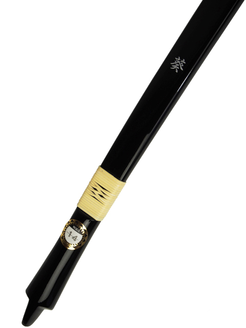 【代金引換で送料無料！】葵 二寸伸 ブラック 弓道 弓 商品番号A-140 弓具 海外発送 山武弓具店 | ブランド登録なし | 01