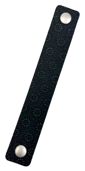 印伝 ホック式吊り革 亀甲柄 印傳屋 吊革 吊り皮 弓道 弓具 吊革 吊り皮 弓道用品 C-140 【ネコポス対象】 | 印傳屋 | 02