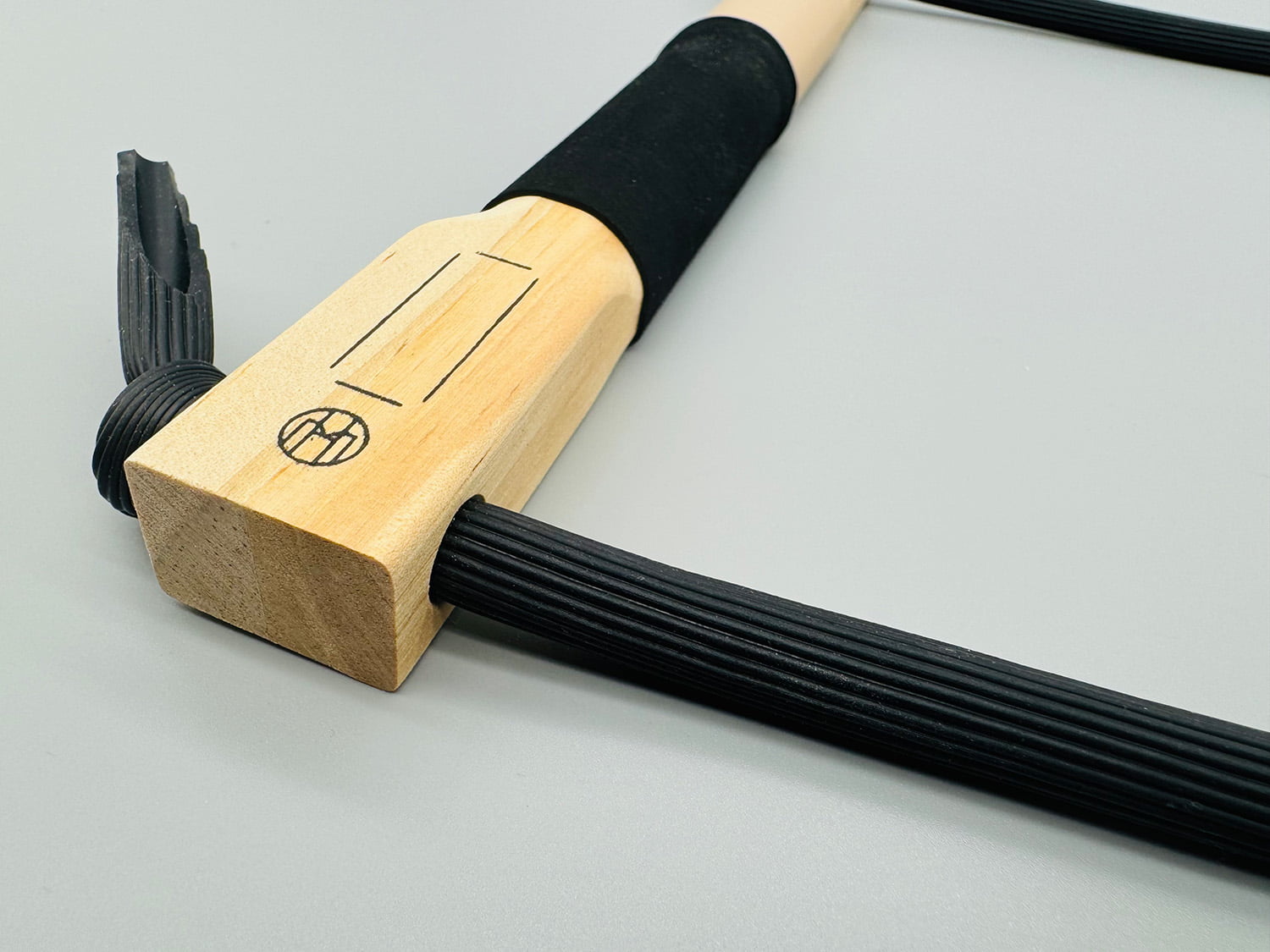 弓道 ゴム弓 必中弓 全4色 弓道稽古用 練習 自宅 練習用 初心者 ごむきゅう 弓 入木 山武弓具店 弓具 弓道稽古用 弓道用品 F-413 【ネコポス対象】 | ブランド登録なし | 09