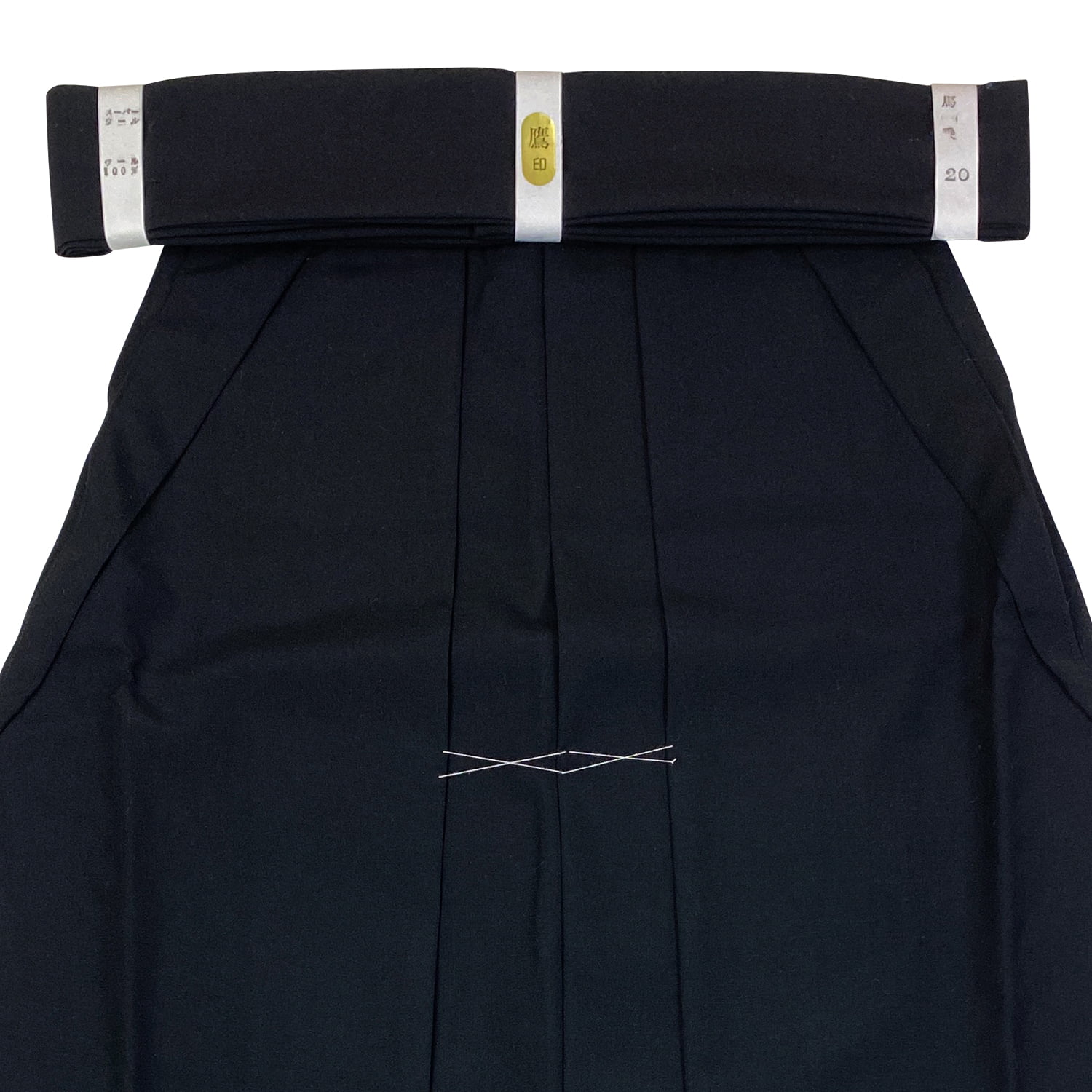 袴 鷹印 スーパーウール 20〜26号 【在庫品】 ウール100％ 馬乗り 黒