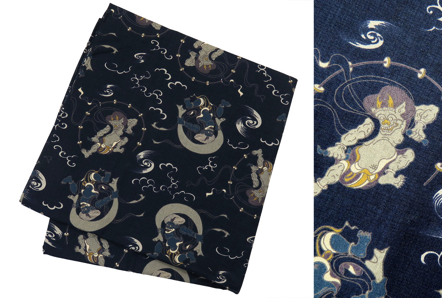 風呂敷 大判 100×100 100cm ふろしき おしゃれ メンズ レディース エコバッグ 和雑貨 弓道 弓具 弓道用品 H-160 【ネコポス対象】 | ブランド登録なし | 02