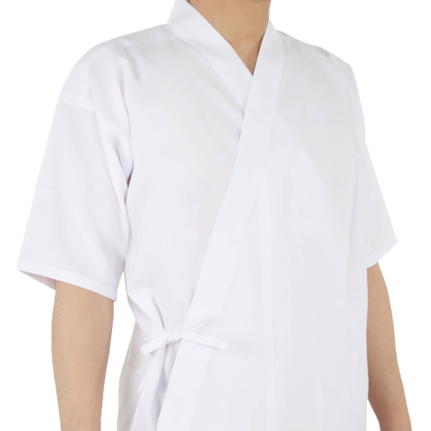 【数量限定】夏用 上着 ポリエステル100% SS〜3L 男女兼用 涼しい 薄い 弓道 弓道着 弓道衣 上衣 稽古着 メンズ レディース 男性 女性 H-164 【ネコポス対象】 関連画像4