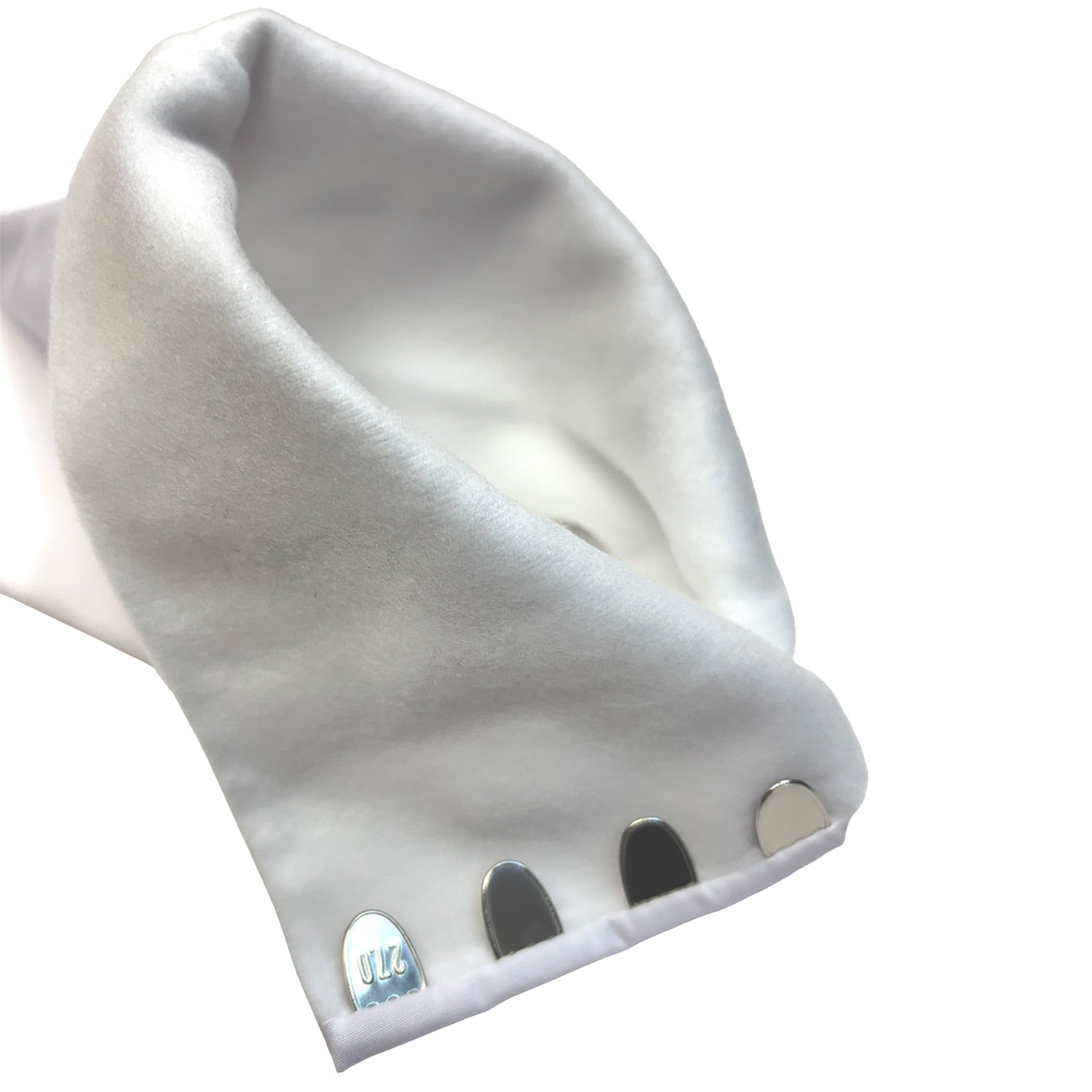 足袋 雪守(ゆきもり)【新タイプ】 冬用 23.0cm〜28.0cm 白 冬 クッション底ネル裏 4枚コハゼ 弓道 弓具 メンズ レディース 日本製 H-189 【ネコポス対象】 |  | 03