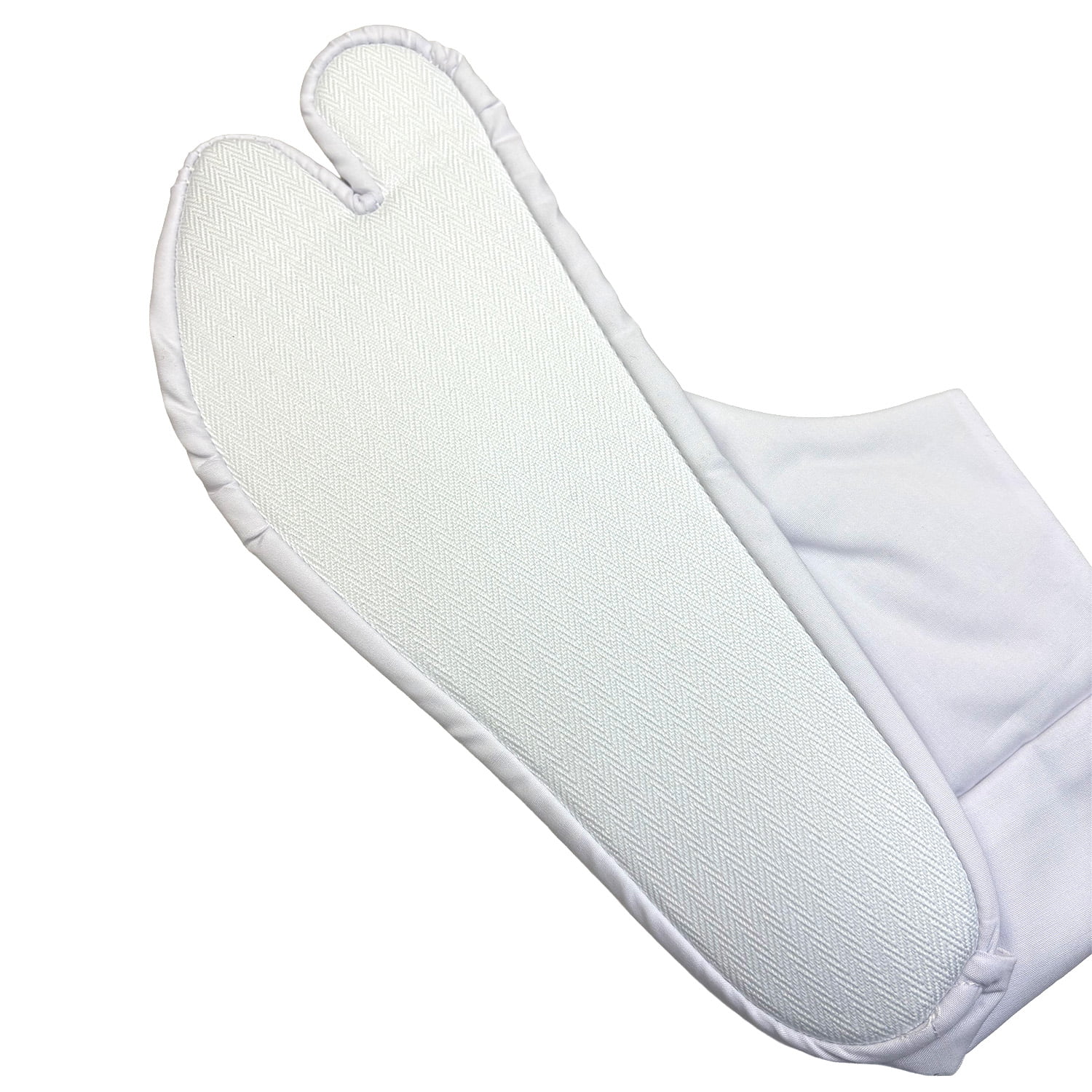 足袋 雪守(ゆきもり)【新タイプ】 冬用 23.0cm〜28.0cm 白 冬 クッション底ネル裏 4枚コハゼ 弓道 弓具 メンズ レディース 日本製 H-189 【ネコポス対象】 |  | 04