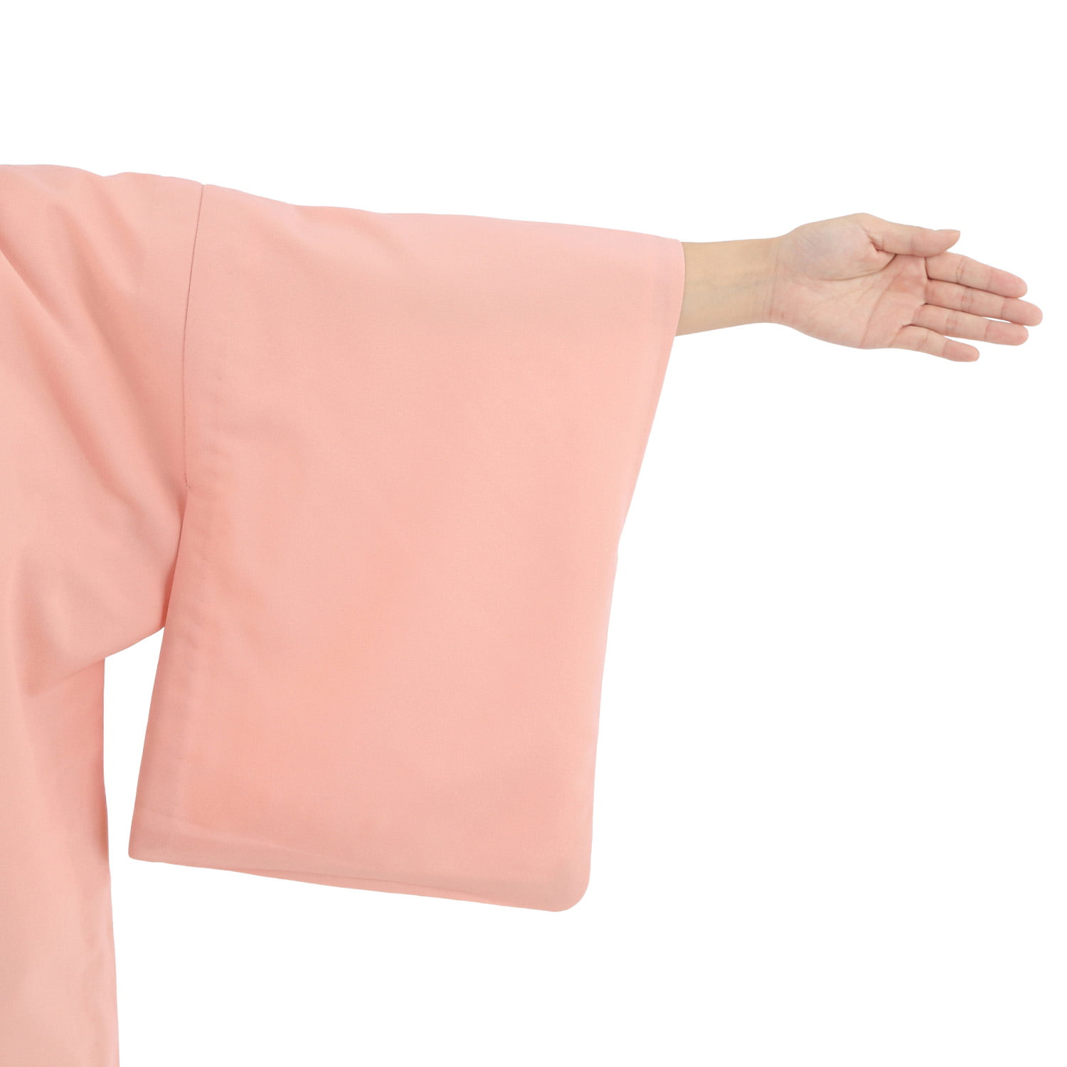 弓道 着物 ちりめん 日本製 フルオーダー 女性用 色着物 レディース 全15色 弓具 弓道着 ピンク 若草 水色 紺 紫 茶 灰 黄 ポリエステル かわいい 【H-291】 | ブランド登録なし | 07