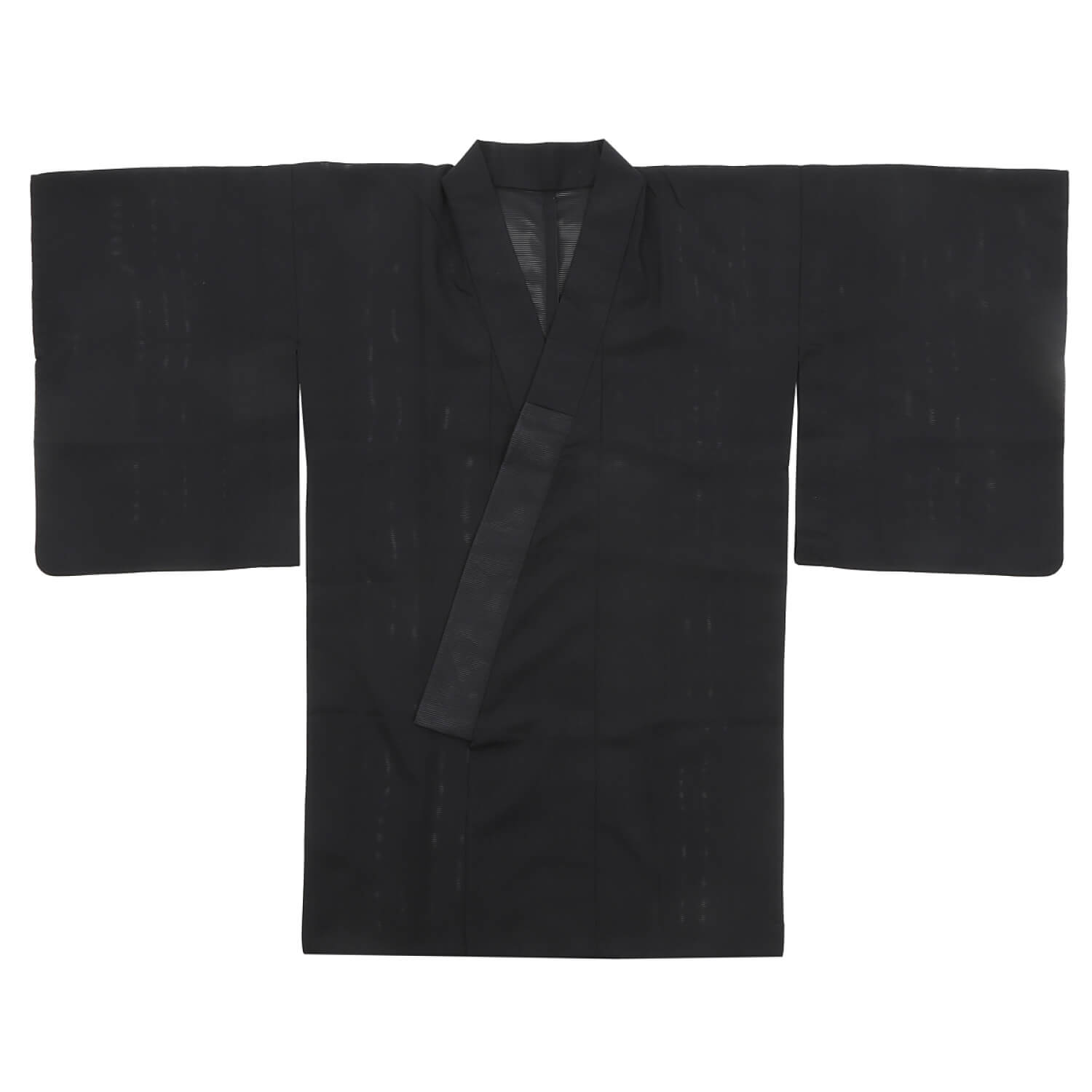 夏用 着物 絽 (ろ) 日本製 男性用 女性用 メンズ レディース 全2色 弓道 弓具 弓道着 紺 黒 ネイビー ブラック ポリエステル100% 【在庫品】【H-294】 |  | 17