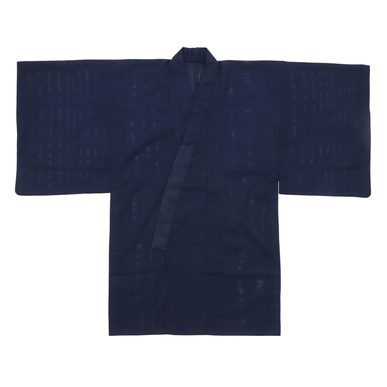 夏用 着物 絽 (ろ) 日本製 男性用 女性用 メンズ レディース 全2色 弓道 弓具 弓道着 紺 黒 ネイビー ブラック ポリエステル100% 【在庫品】【H-294】 |  | 19