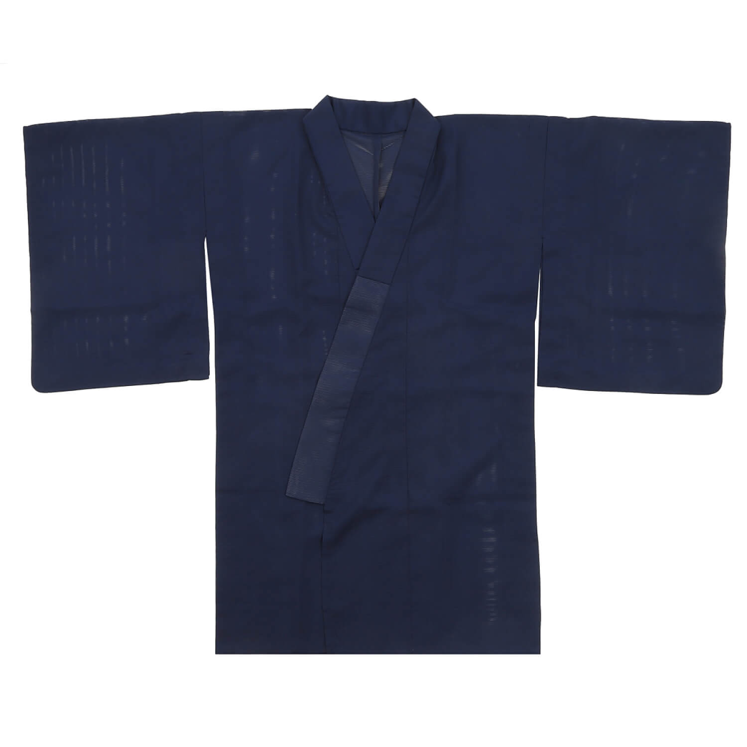 夏用 着物 絽 (ろ) 日本製 男性用 女性用 メンズ レディース 全2色 弓道 弓具 弓道着 紺 黒 ネイビー ブラック ポリエステル100% 【在庫品】【H-294】 |  | 15