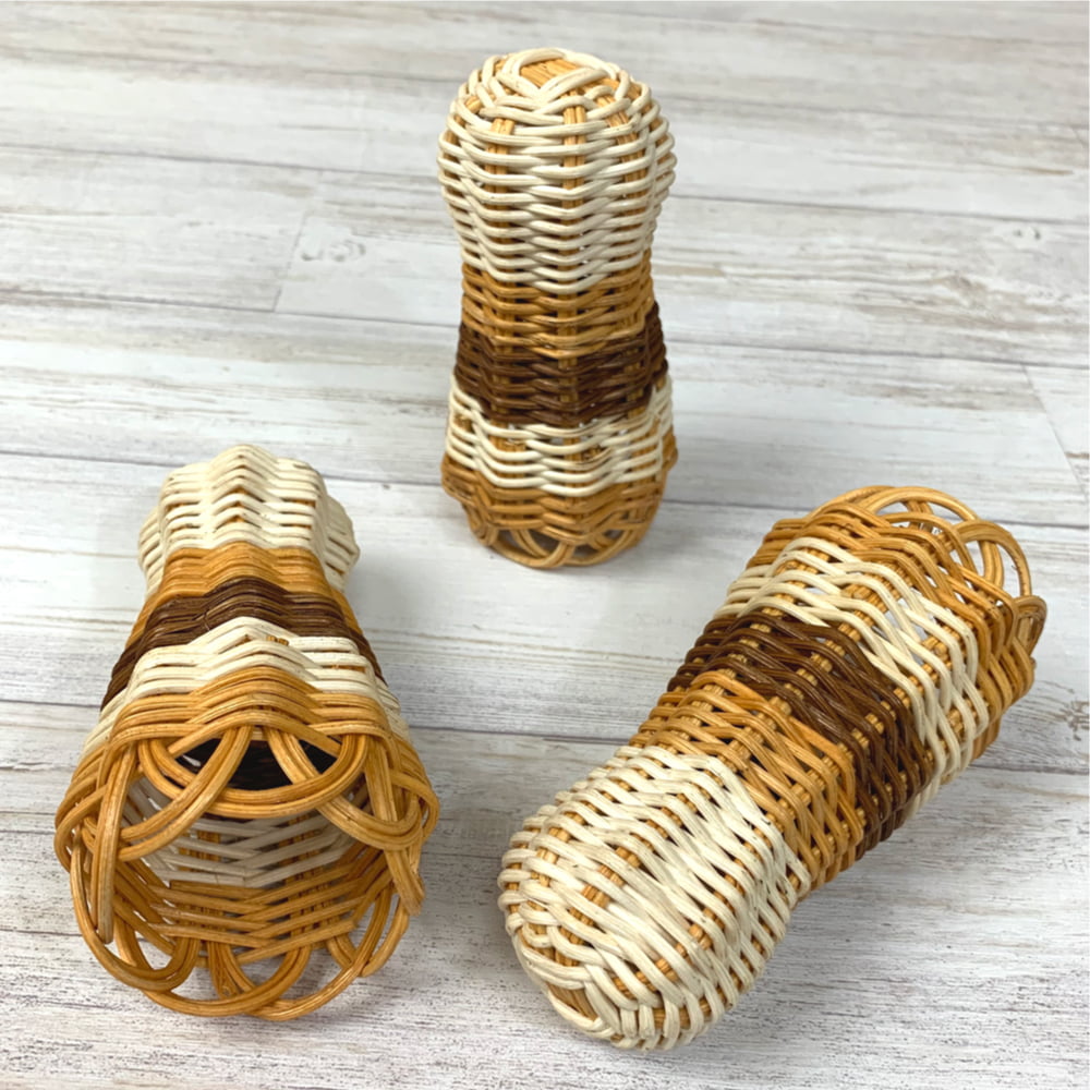 かけやすめ ゆがけ用 籐製 型崩れ防止 湿気取り 乾燥 手編み ユガケ カケ ゆがけ 保護 弓道 弓具 弓道用品【J-153】 | ブランド登録なし | 02