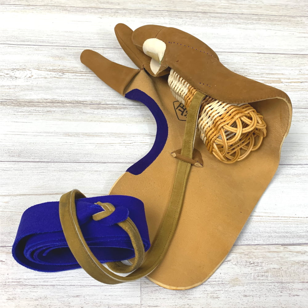 かけやすめ ゆがけ用 籐製 型崩れ防止 湿気取り 乾燥 手編み ユガケ カケ ゆがけ 保護 弓道 弓具 弓道用品【J-153】 | ブランド登録なし | 03