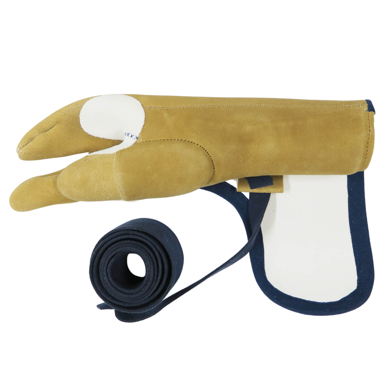 春月 (しゅんげつ) 三ツカケ 七分へり フルオーダー製作 弓道 弓具 かけ ユガケ 三つ掛け 三ツガケ 七分縁 【J-209】 | ブランド登録なし | 01