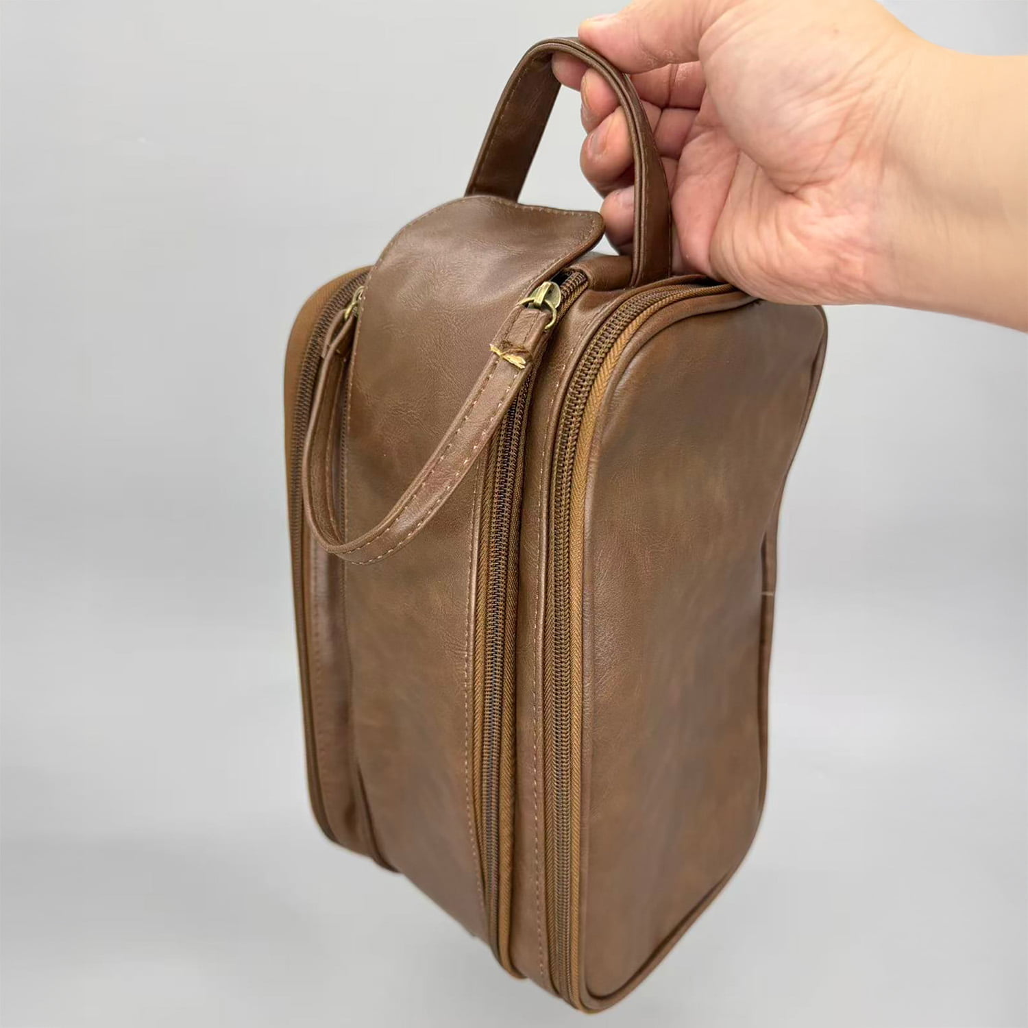 ゆがけ入れ 両サイド収納 全3色 カケ入れ 人工皮革製 収納 持ち運び 保護 弓具 弓道【J-211】 | ブランド登録なし | 11