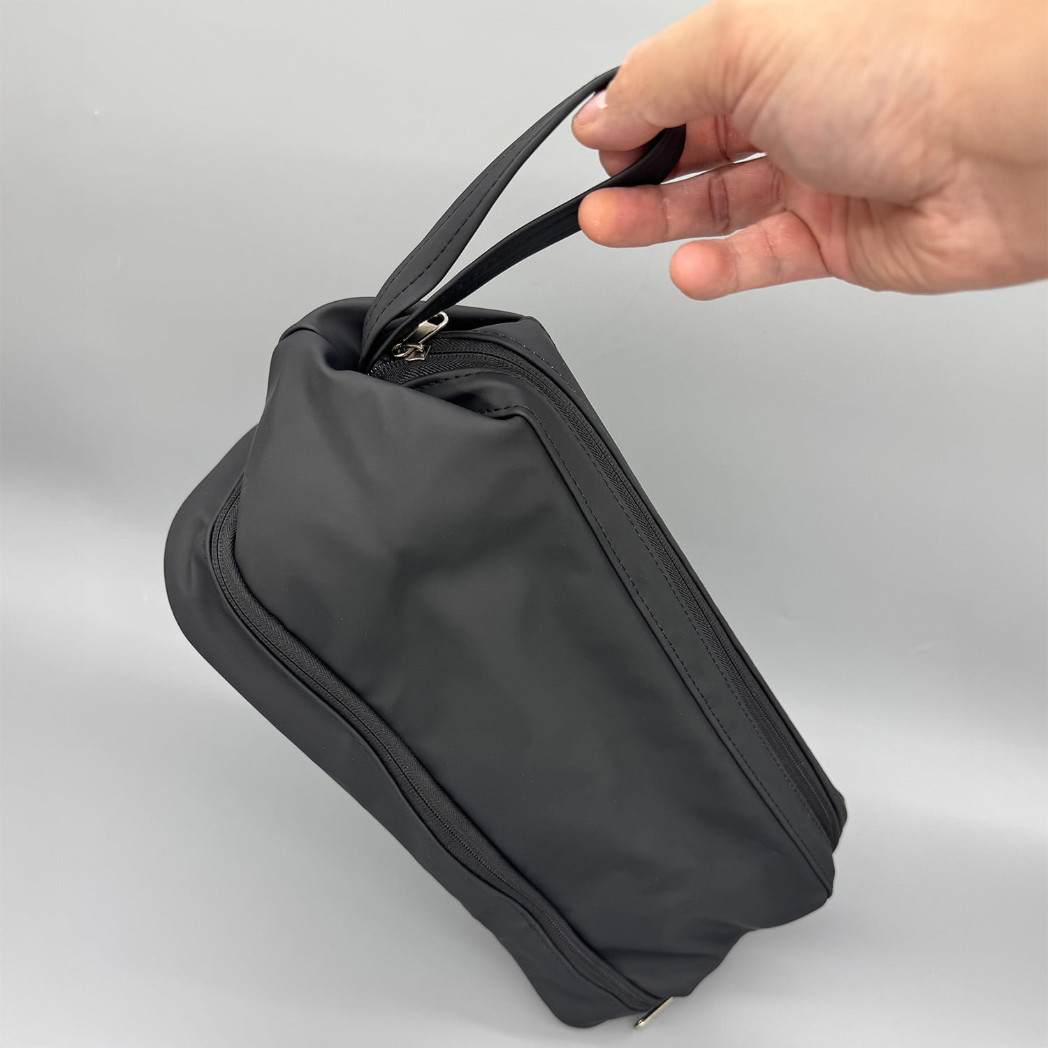 ゆがけ入れ 底部収納 全5色 カケ入れ 人工皮革製 収納 持ち運び 保護 弓具 弓道【J-212】 | ブランド登録なし | 14