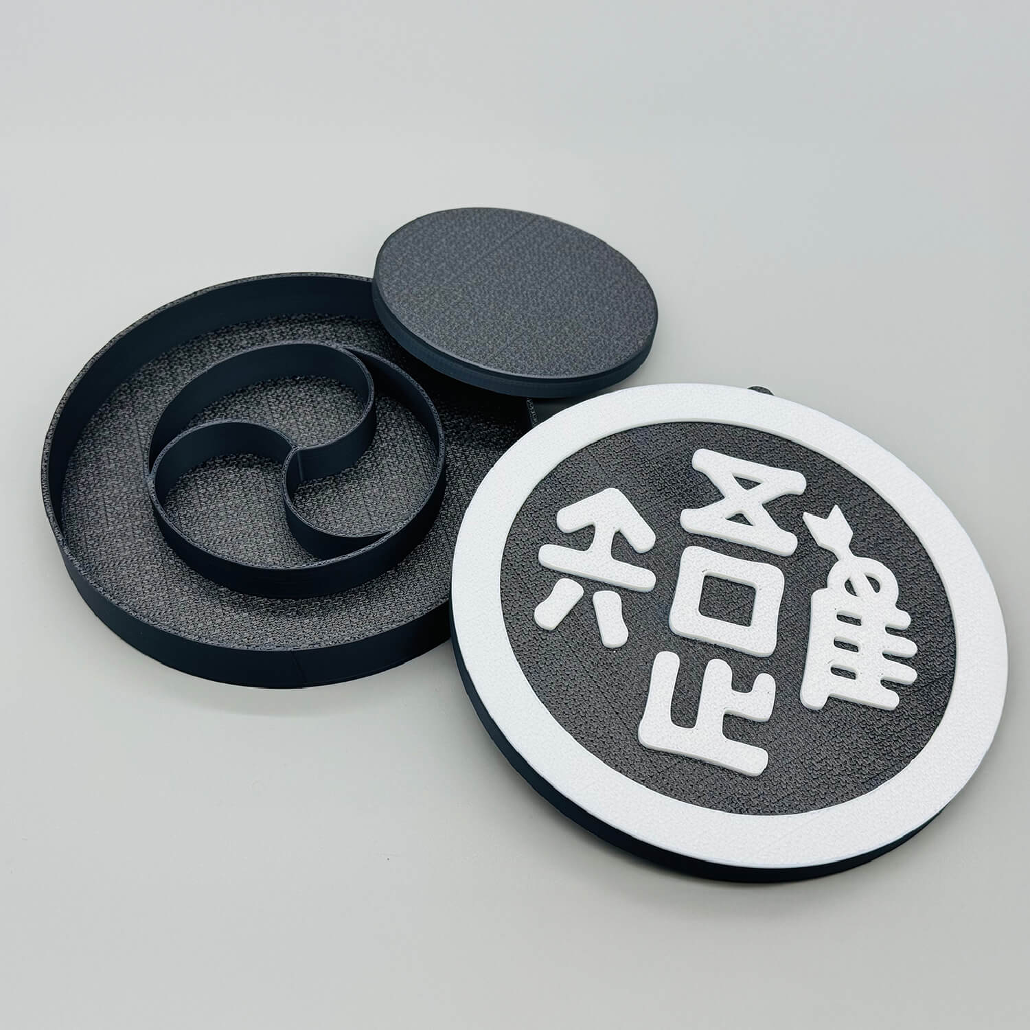 弦入れ 収納ケース 弦巻 弦 予備弦 収納 筈 矢尻 弓道 弓具 道具 弓道用品 ケース 審査 試合 部活 吾唯足るを知る 【弓道グッズ】【ネコポス対象】【L-145】 | ブランド登録なし | 05