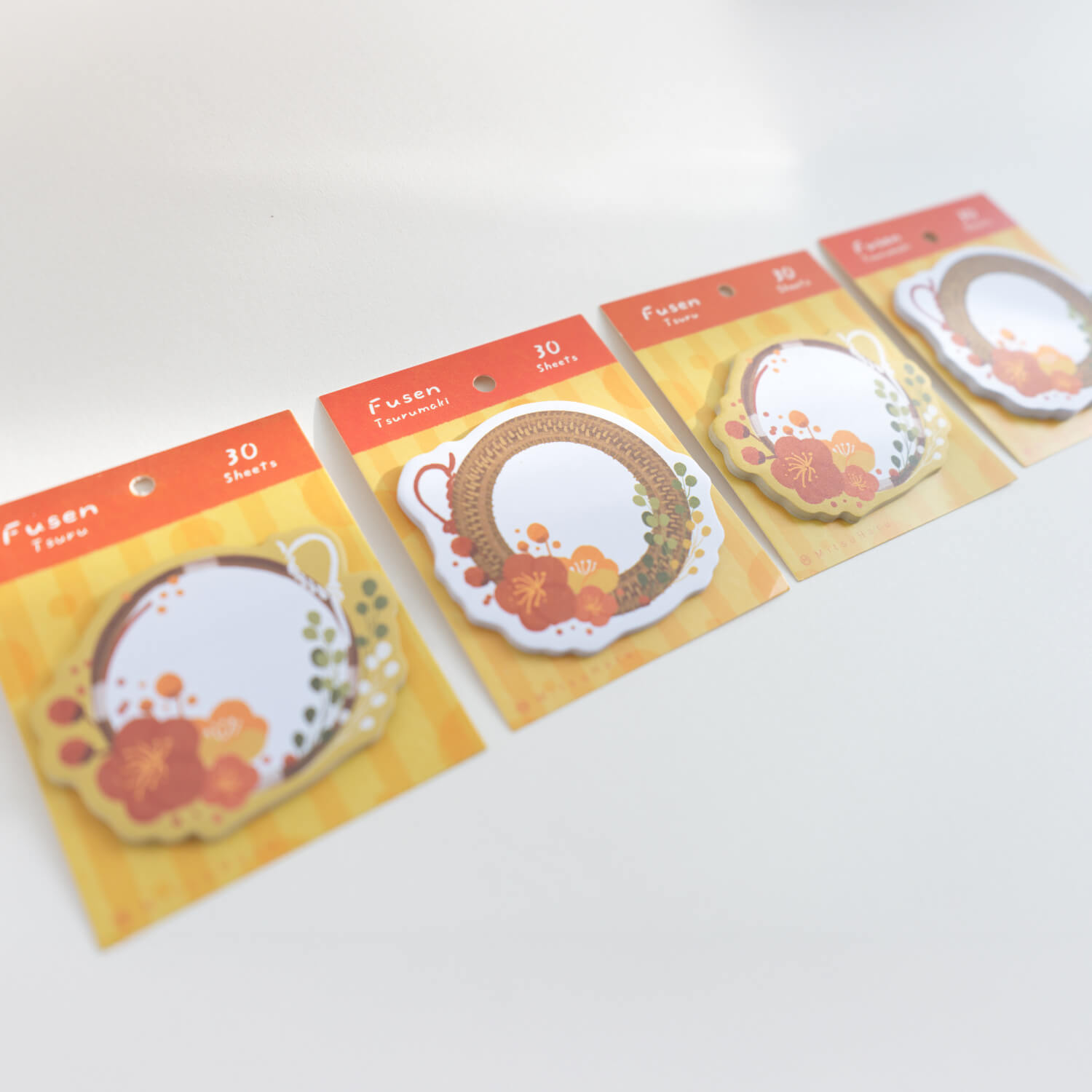 弓道 付箋 ふせん 30枚入り 星的 霞的 弦巻 弦 文房具 文具 メモ 弓道用品 弓道雑貨 プレゼント ギフト 贈り物 記念品 【弓道グッズ】【ネコポス対象】【L-153】 | ブランド登録なし | 12