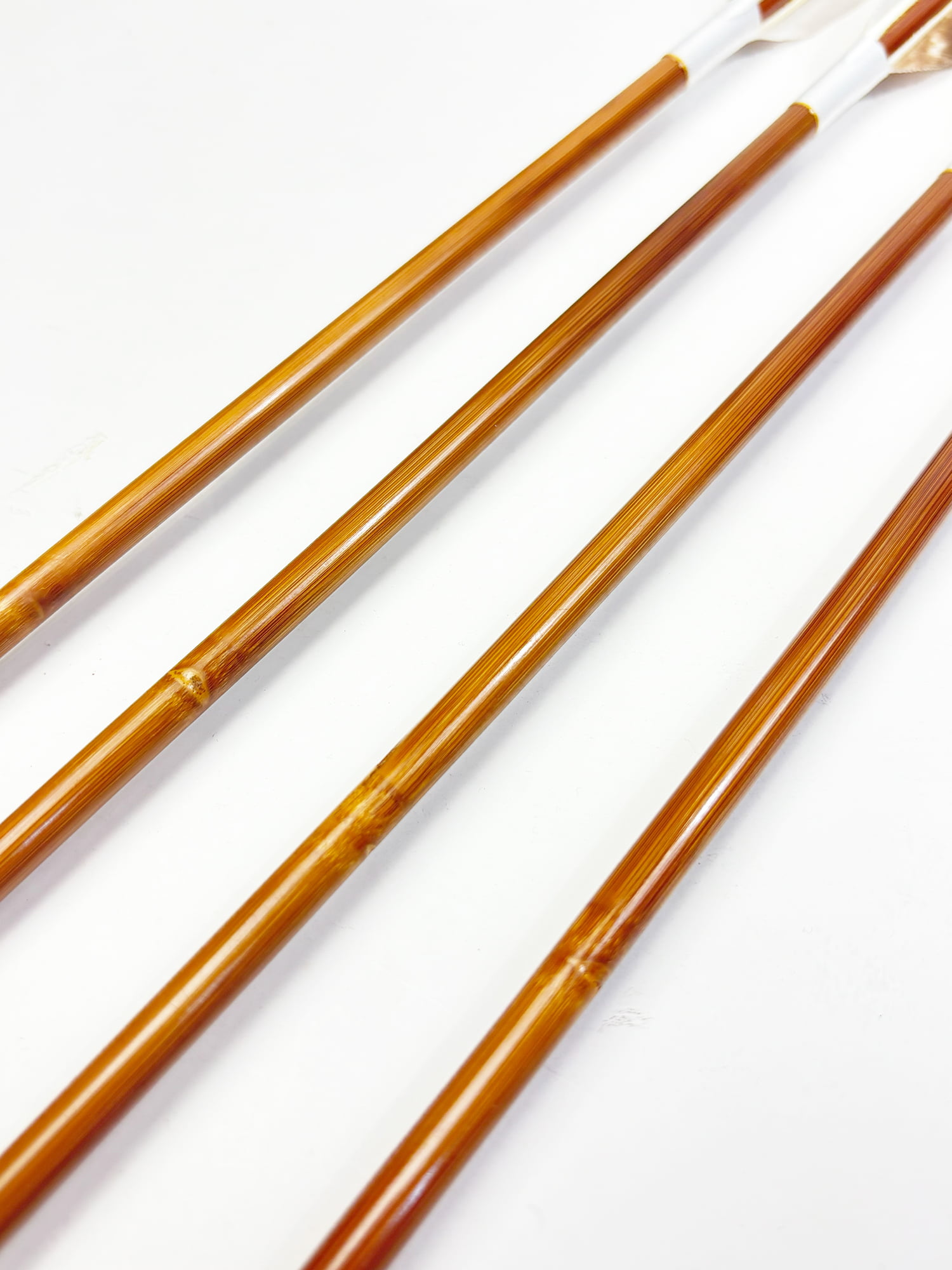 竹矢 フルオーダー製作 白尾羽 上篦 4本組 受注生産品 オーダーメイド 【o-208】 弓道 弓具 矢 | ブランド登録なし | 03