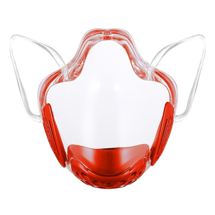マスク ２枚 透明 PC製 コロナ対策 衛生マスク 飛沫対策 感染予防 顔が 