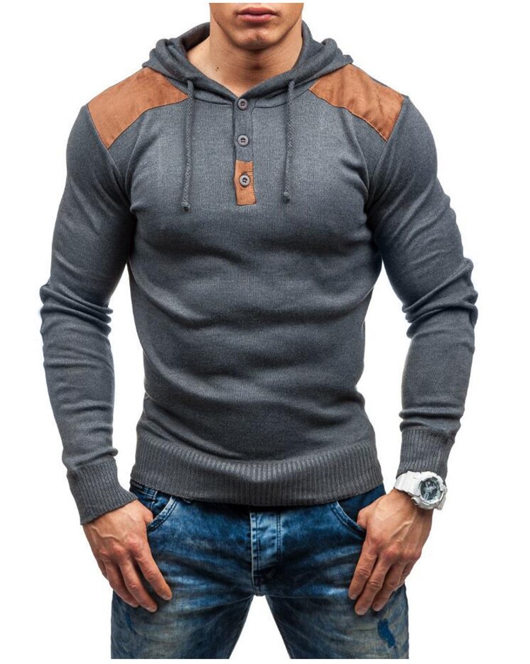 パーカー メンズ プルオーバー トップス 春秋 無地 肩革 切り替え パーカー アウター メンズパーカー フード 細身 スポーツ カットソー Nwt114 Sami 通販 Yahoo ショッピング