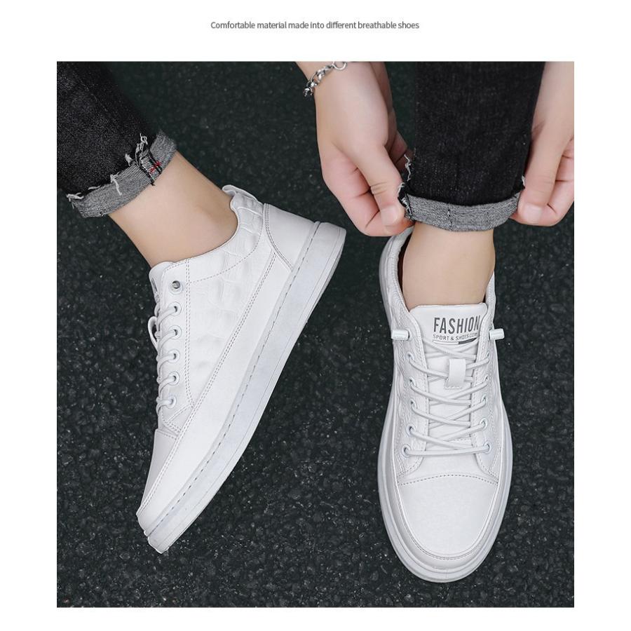 セール 登場から人気沸騰 スニーカー メンズ 40代 黒 白 シューズ Pu 靴 トレーニング 旅行 おしゃれ 30代 50代 韓国風 カジュアル 22 Syga Es セール 登場から人気沸騰 スニーカー メンズ 40代 黒 白 シューズ Pu 靴 トレーニング 旅行 おしゃれ 30代 50代 韓国風 カジュアル 22 Syga Es