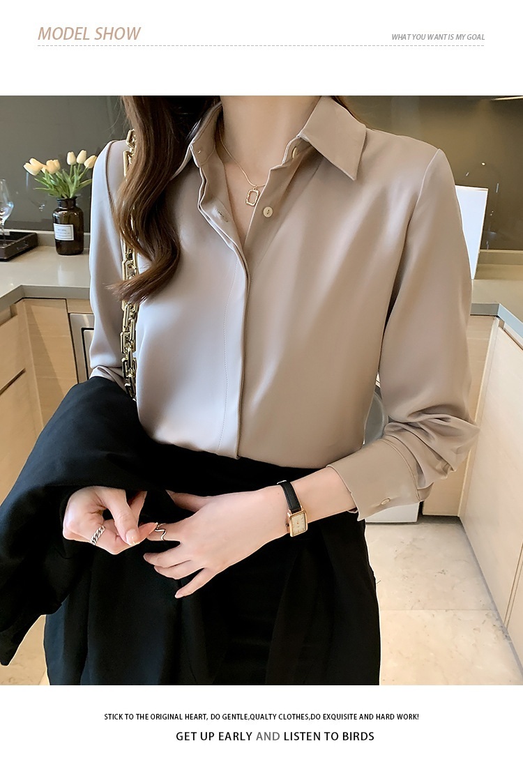 シャツ ブラウス 着痩せ レディース おしゃれ 上品 ファッション 韓国 シャツ ブラウス 着痩せ レディース おしゃれ 上品 ファッション 韓国