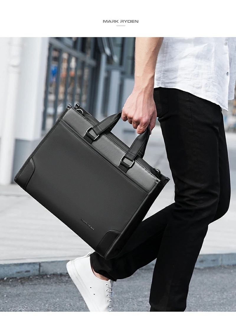 マークライデン MARK RYDEN ビジネスバッグ メンズ A4 就活 通勤 大