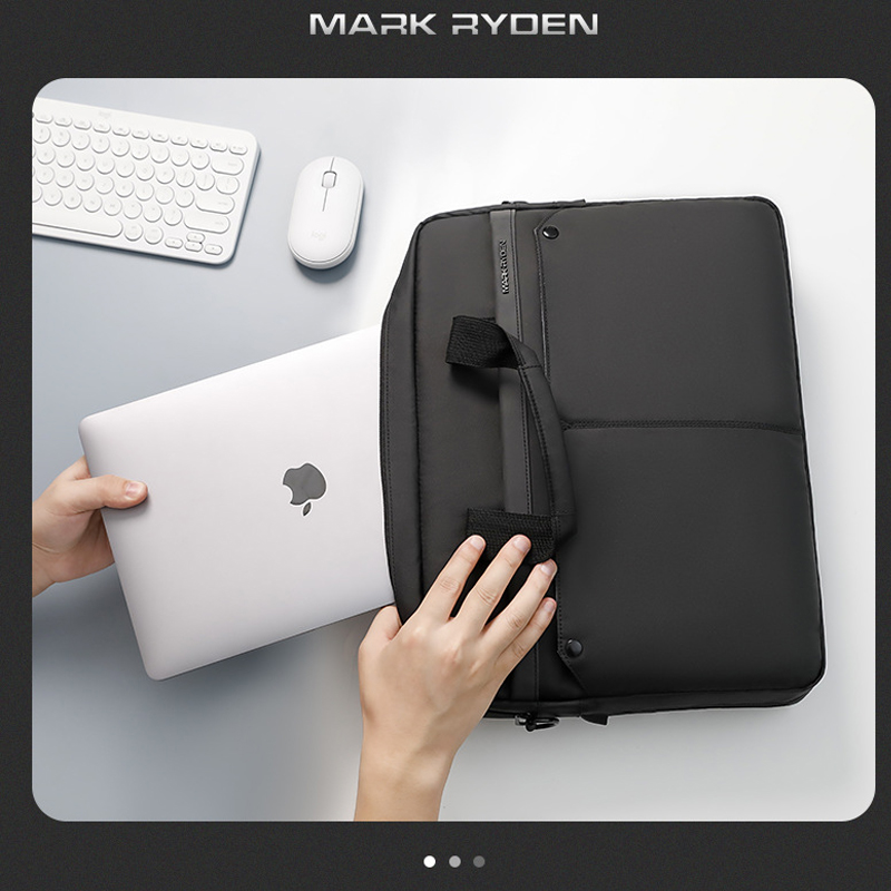 マークライデン MARK RYDEN ビジネスバッグ メンズ A4 就活 通勤 大容量 ノートPC 軽量 表面撥水加工 2WAY 14インチ レディース パソコンバッグ |  | 10
