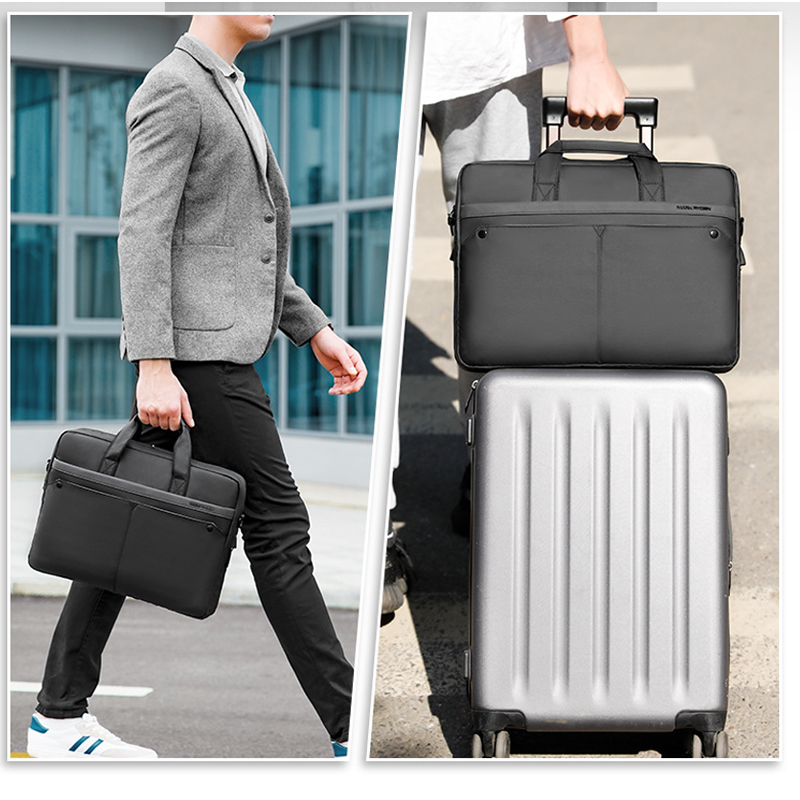 マークライデン MARK RYDEN ビジネスバッグ メンズ A4 就活 通勤 大容量 ノートPC 軽量 表面撥水加工 2WAY 14インチ レディース パソコンバッグ |  | 07