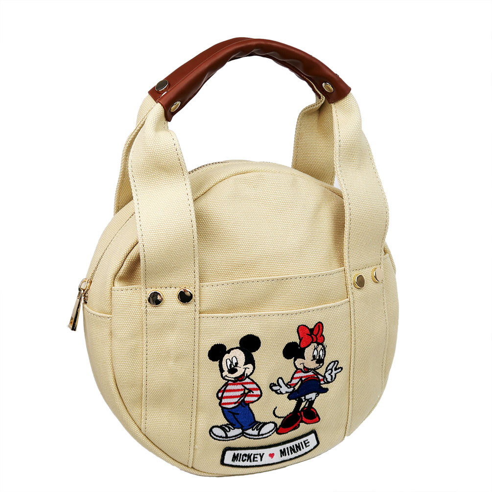 Disney - Loungefly x Disney ミッキー＆ミニー ジップ ラウンド長財布