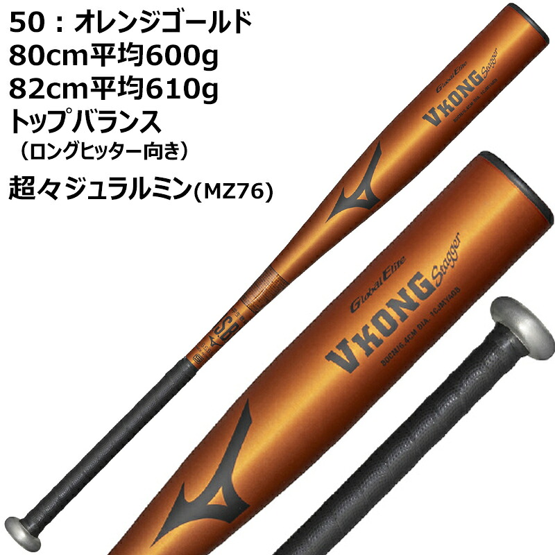 MIZUNO（ミズノ） [新作入荷]ミズノ 少年軟式バット 金属製 限定カラー