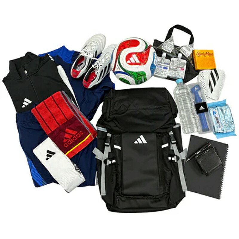 adidas（アディダス） [名入れ加工可] サッカー バックパック ボール