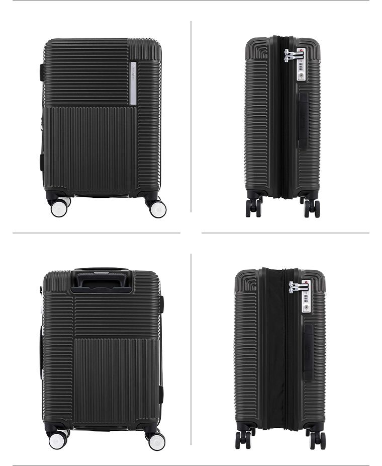 スーツケース サムソナイト 公式 Samsonite REXA [ レクサ・スピナー55 エキスパンダブル ] 容量拡張 旅行 小型 Sサイズ  1〜3泊 セール アウトレット価格