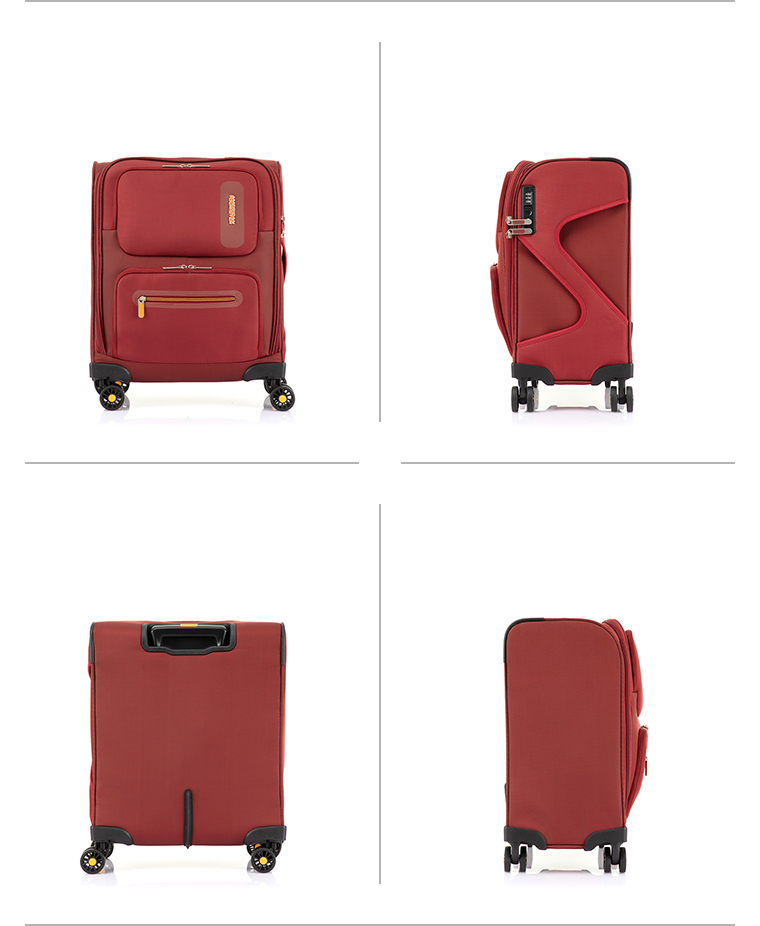 良品　サムソナイト　キャリーバッグ　スーツケース　約40L　旅行　4輪　TSA 楽天市場】アメリカンツーリスター by サムソナイト ジェミナ