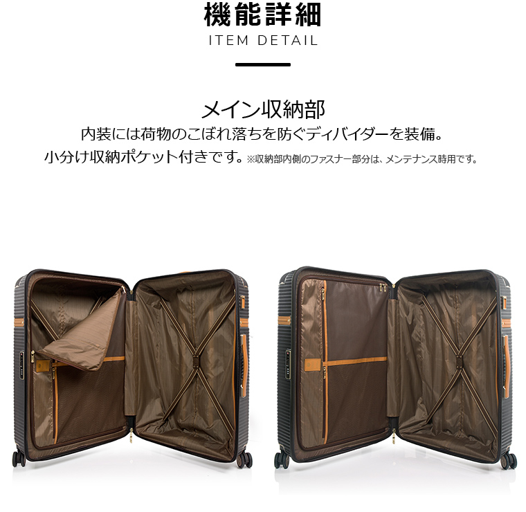 スーツケース サムソナイト 公式 Samsonite サムソナイトブラック