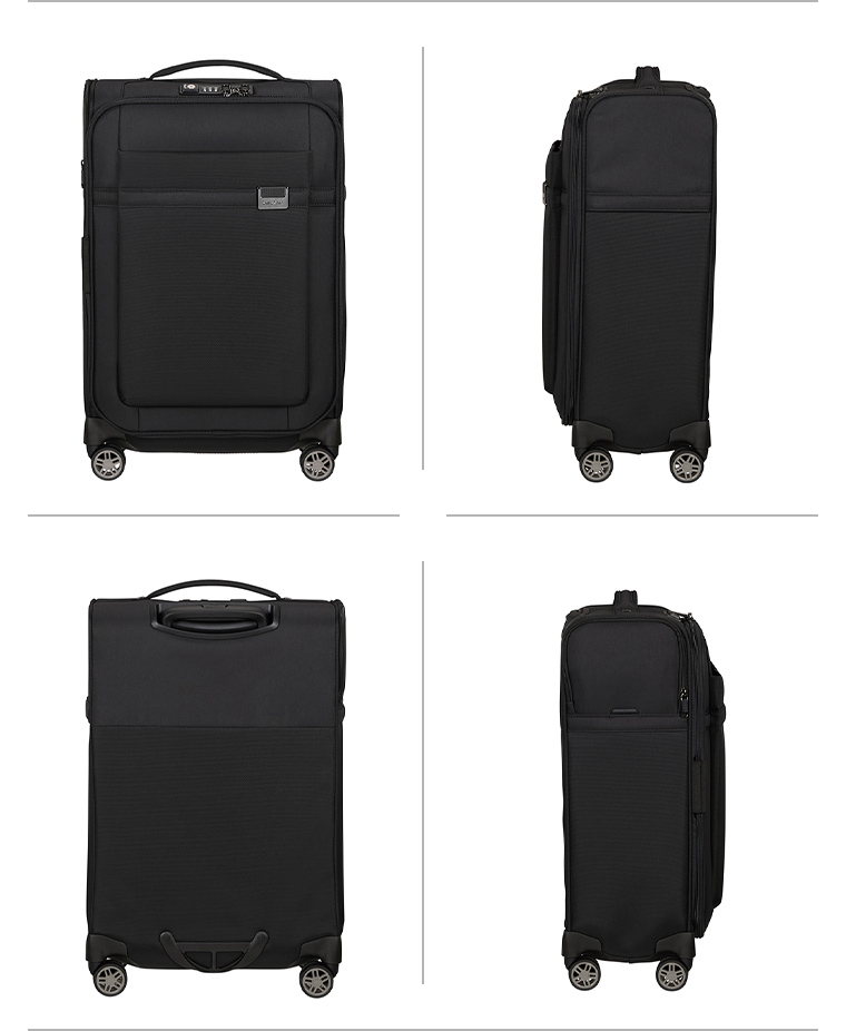 スーツケース サムソナイト 公式 Samsonite AIREA [ アイレア・スピナー55 エキスパンダブル ] 容量拡張 旅行 小型 Sサイズ  1〜3泊 セール アウトレット価格 : ke0-002 : サムソナイト公式 Yahoo!ショッピング店 - 通販 - Yahoo!ショッピング