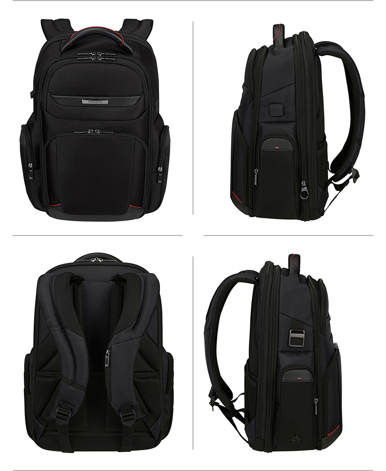 サムソナイト バックパック ビジネスバッグ 公式 Samsonite Pro-DLX6 [プロデラックス 6・ バックパック 15.6 3V EXP]  リュック スキミング防止 容量拡張