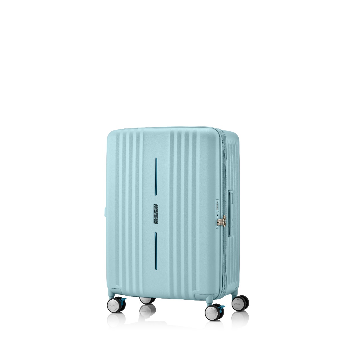 【☆希少】サムソナイト スーツケース D200 スピナー 拡張可能　ブルー サムソナイト シーライト スピナー エキスパンダブル 55cm CS2-007